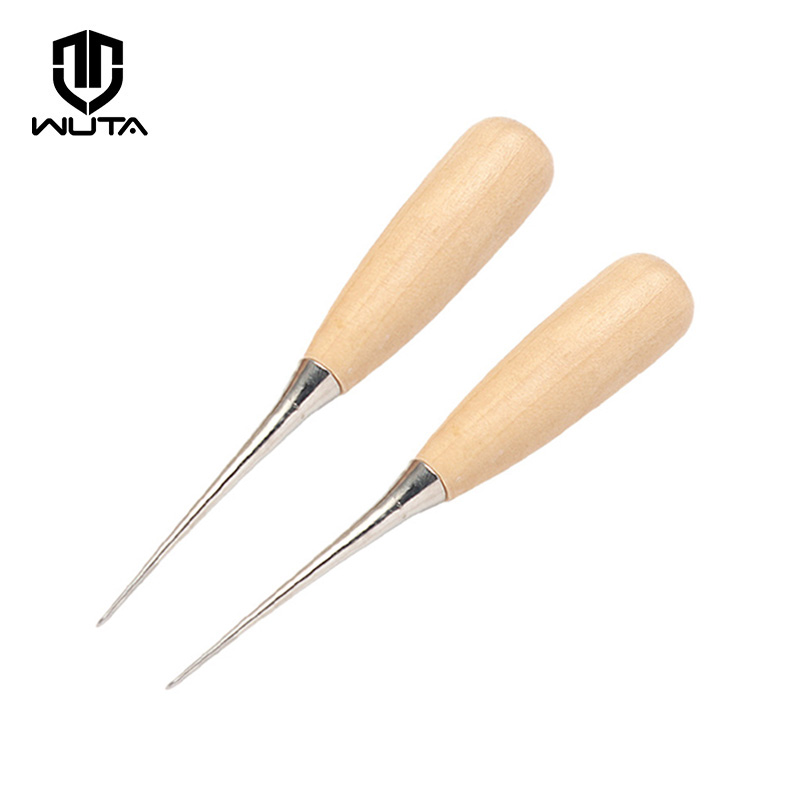 Leatherwork Awl - WUTA 2pcs Leather Hand Stitching Awl