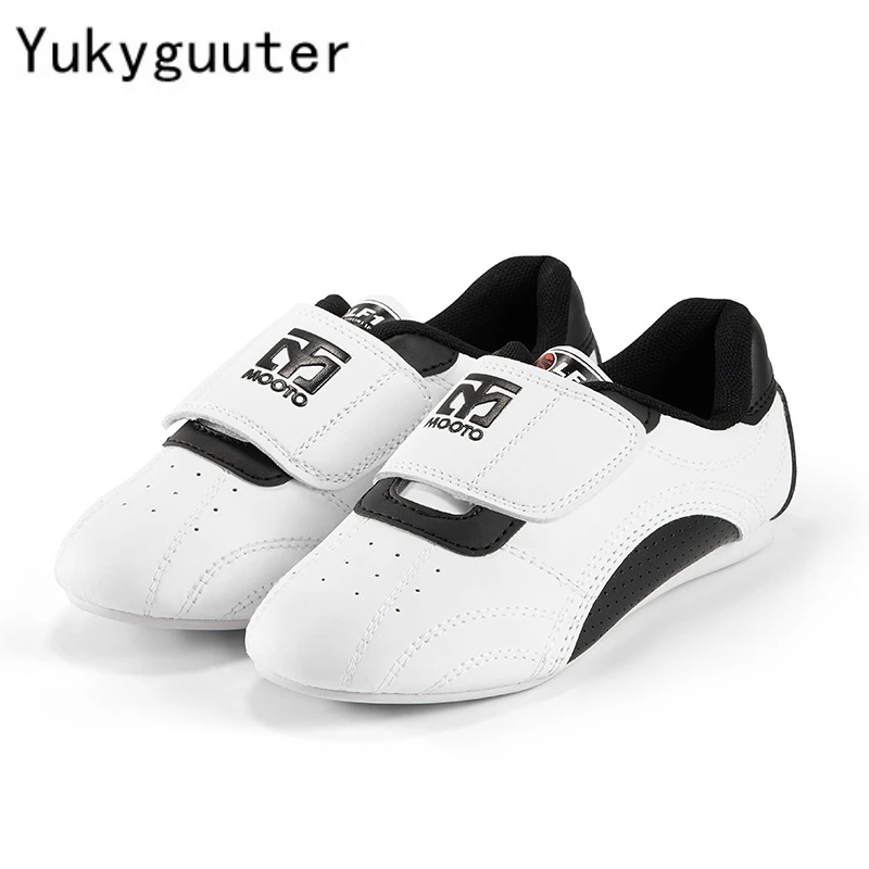 Leather Workout Belt - Children Taekwondo Shoes Men's Breathable Kids