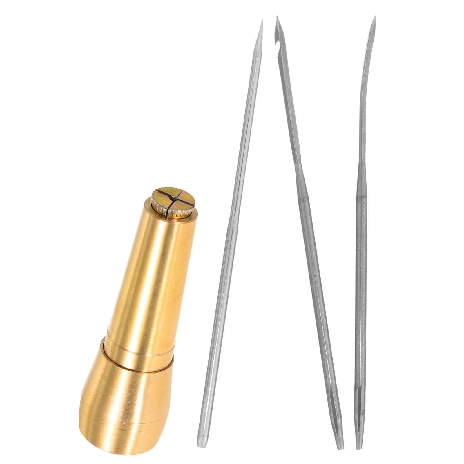 Leatherwork Awl - 1Set Heavy Duty Sewing Awl Tool