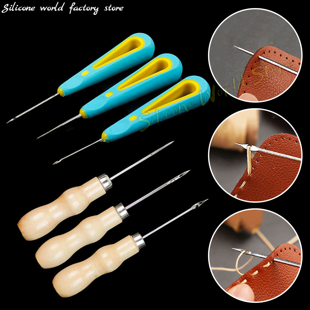 Leatherwork Awl - SW Handmade Crochet Leather Punch Tool