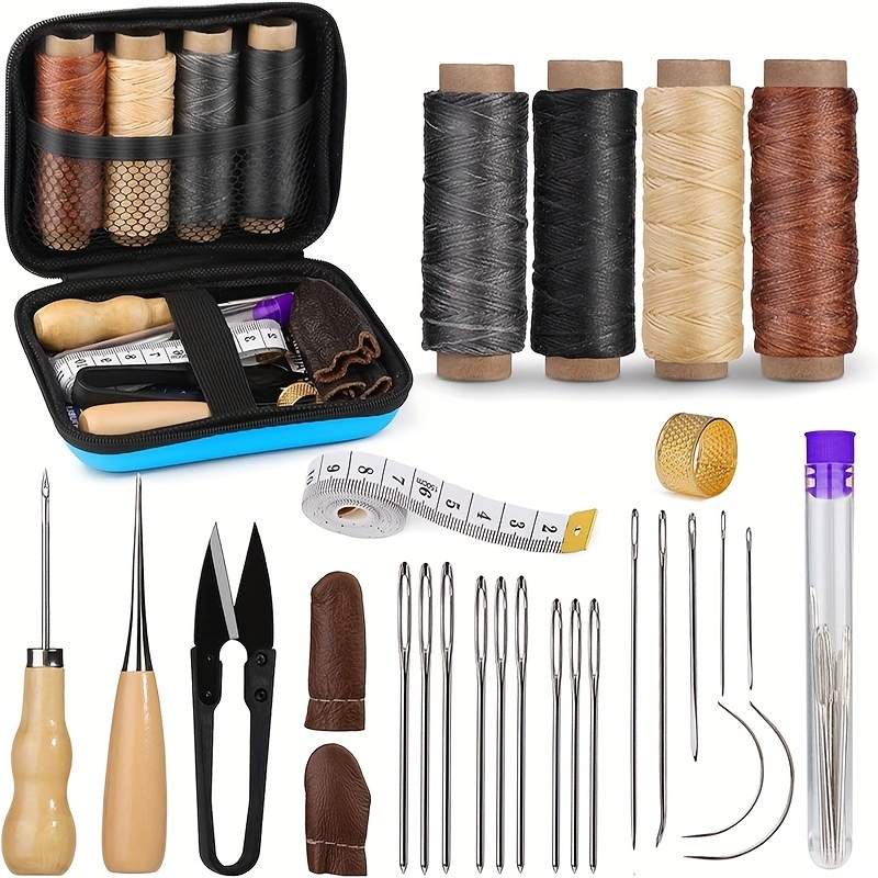Leatherwork Beginner - [Leather Working Kit] Leather Sewing Kit