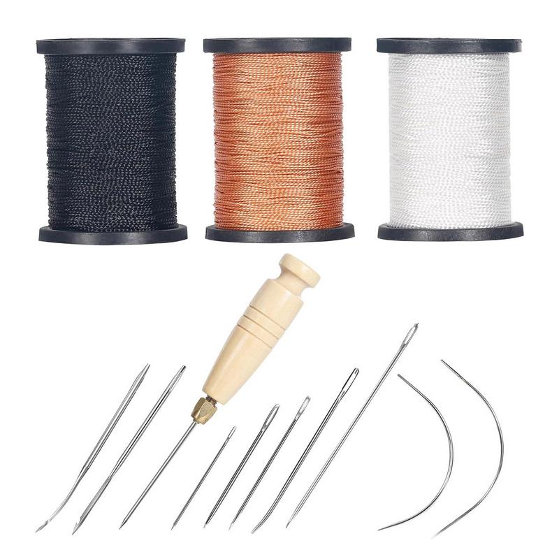 Leatherwork Awl - Leather Stitching Kit Heavy Duty Sewing