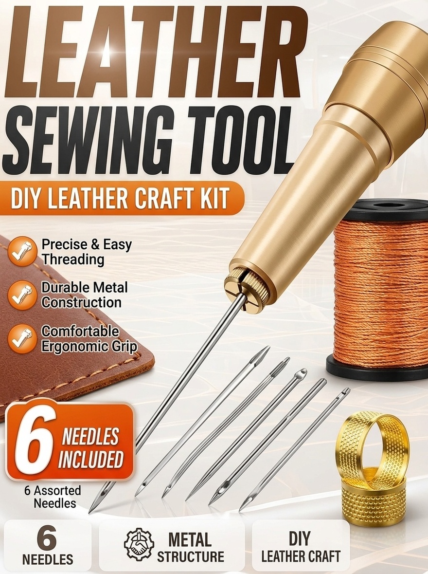 Leather Stitching Tool, Hand S - огляд і ціна Leatherwork Awl
