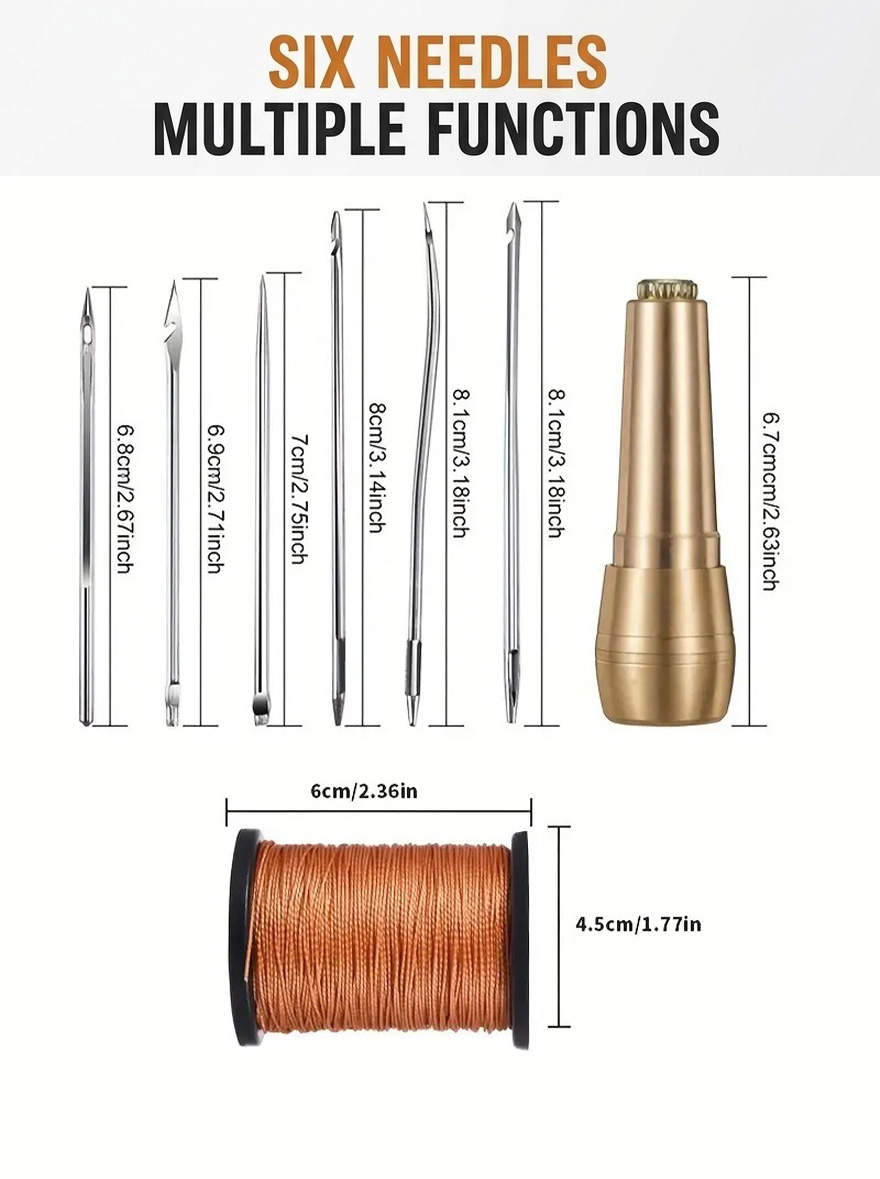 Leather Stitching Tool, Hand S - огляд і ціна Leatherwork Awl