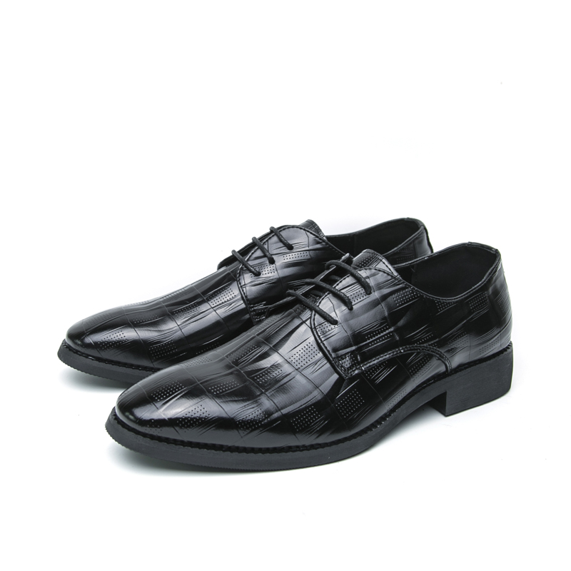 New Men's Leather Shoes High Q - огляд і ціна Leather Work Oxfords