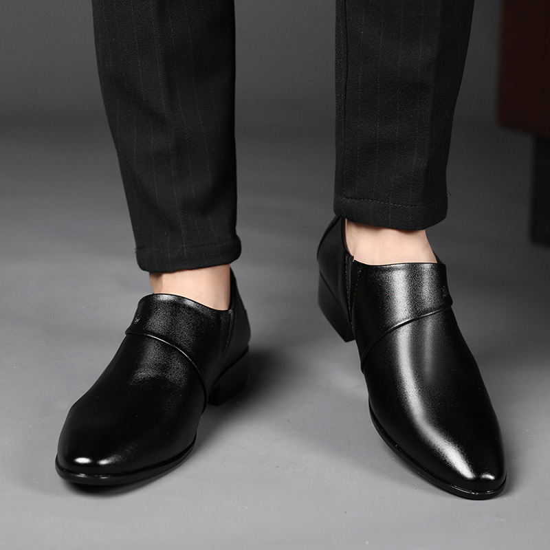 Oxfords Leather Shoes for Men  - огляд і ціна Leather Work Oxfords