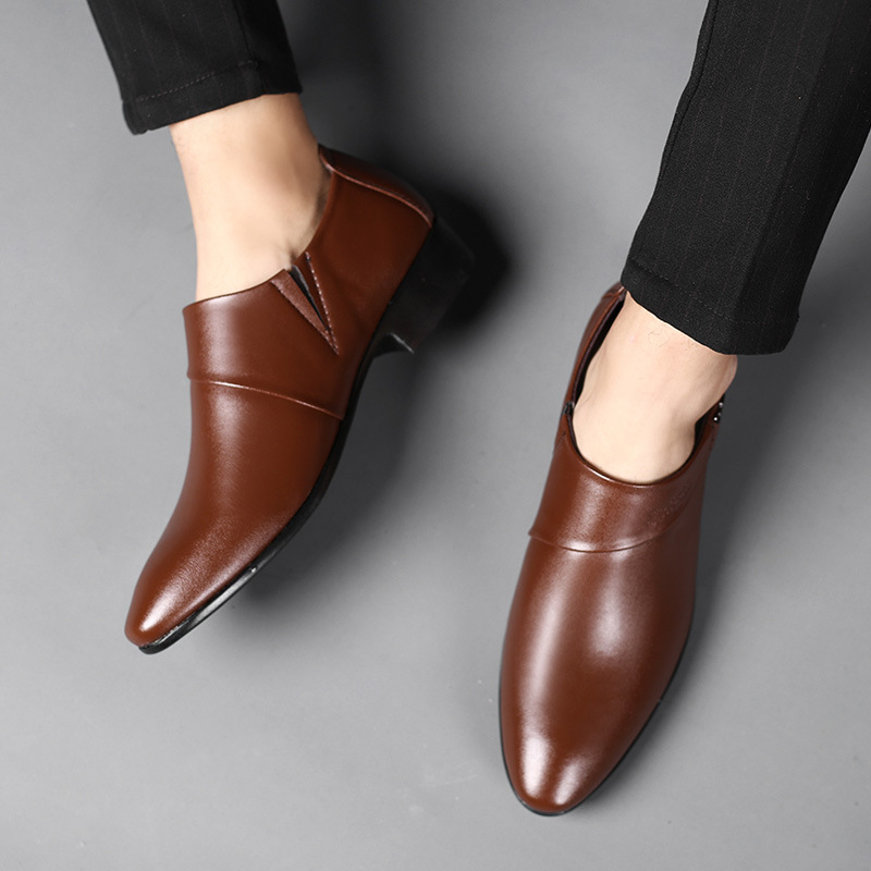 Oxfords Leather Shoes for Men  - огляд і ціна Leather Work Oxfords