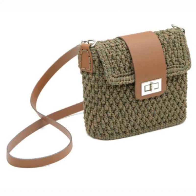 Handmade Leather Bag Strap Han - огляд і ціна Leatherwork Hardware