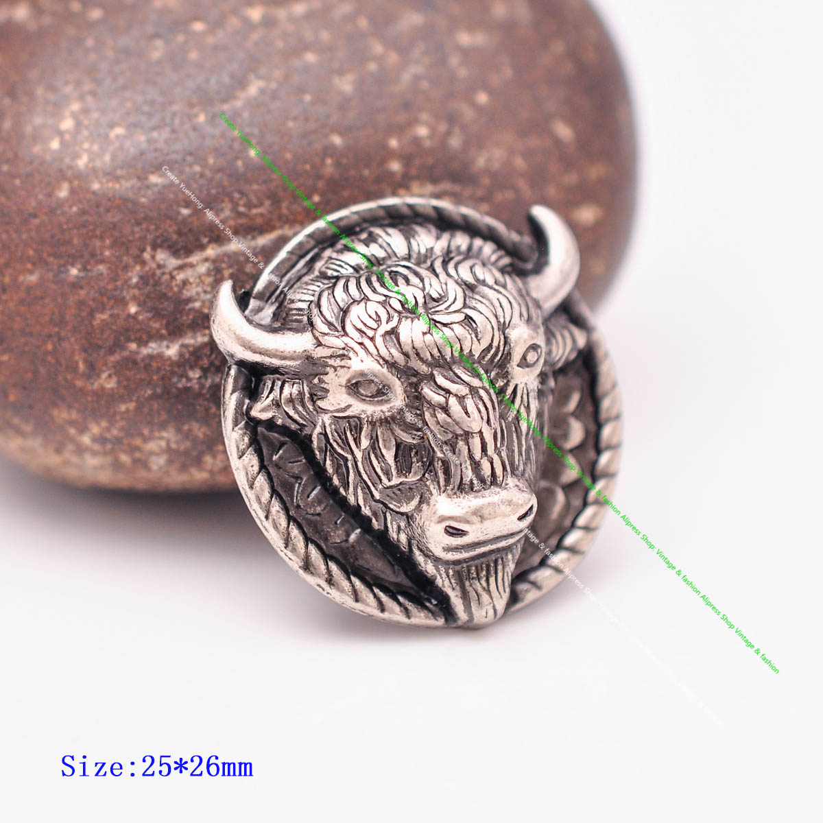10Pc 26*25Mm Heavy Duty Silver - огляд і ціна Leatherwork Hardware