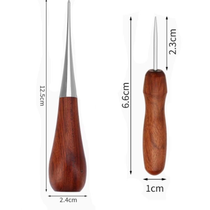 Professional Leather Wooden Ha - огляд і ціна Leatherwork Awl