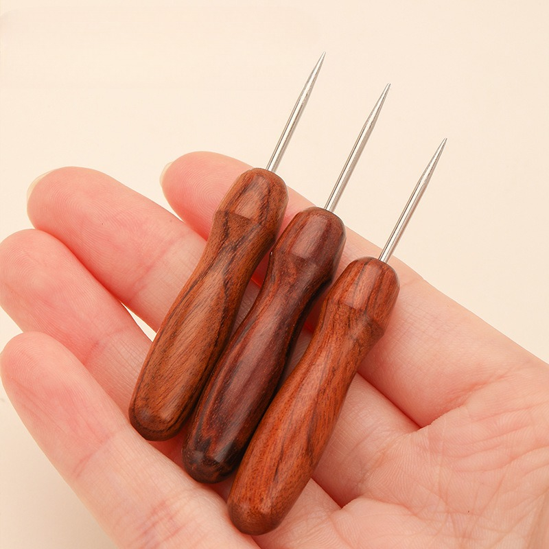Professional Leather Wooden Ha - огляд і ціна Leatherwork Awl