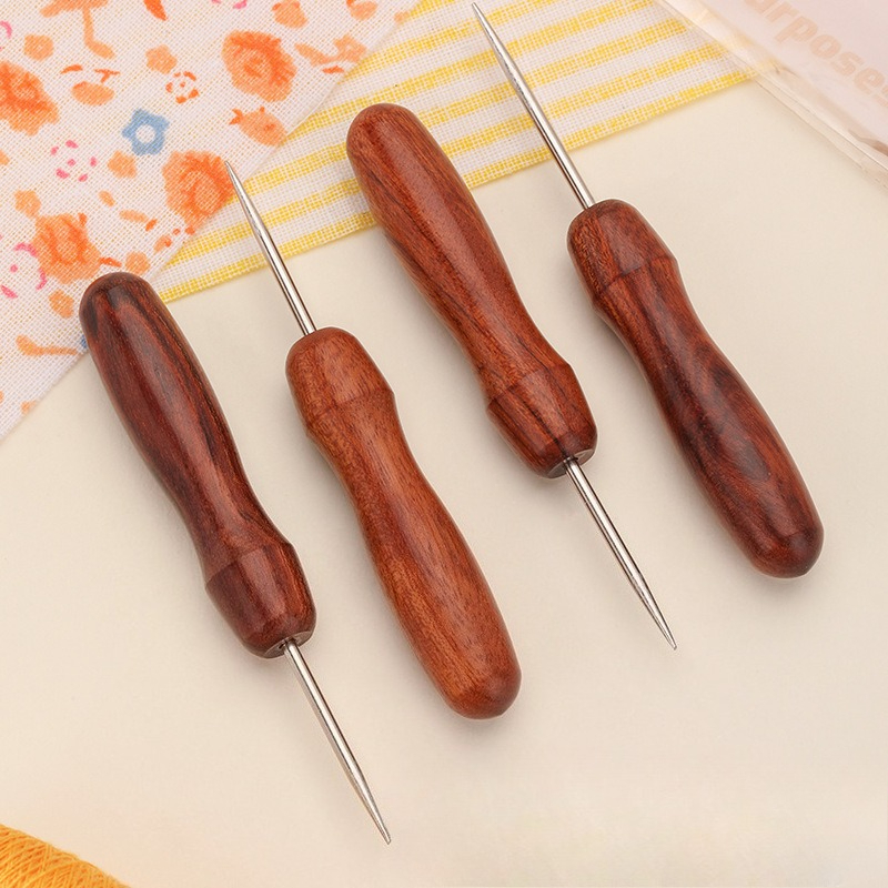 Professional Leather Wooden Ha - огляд і ціна Leatherwork Awl
