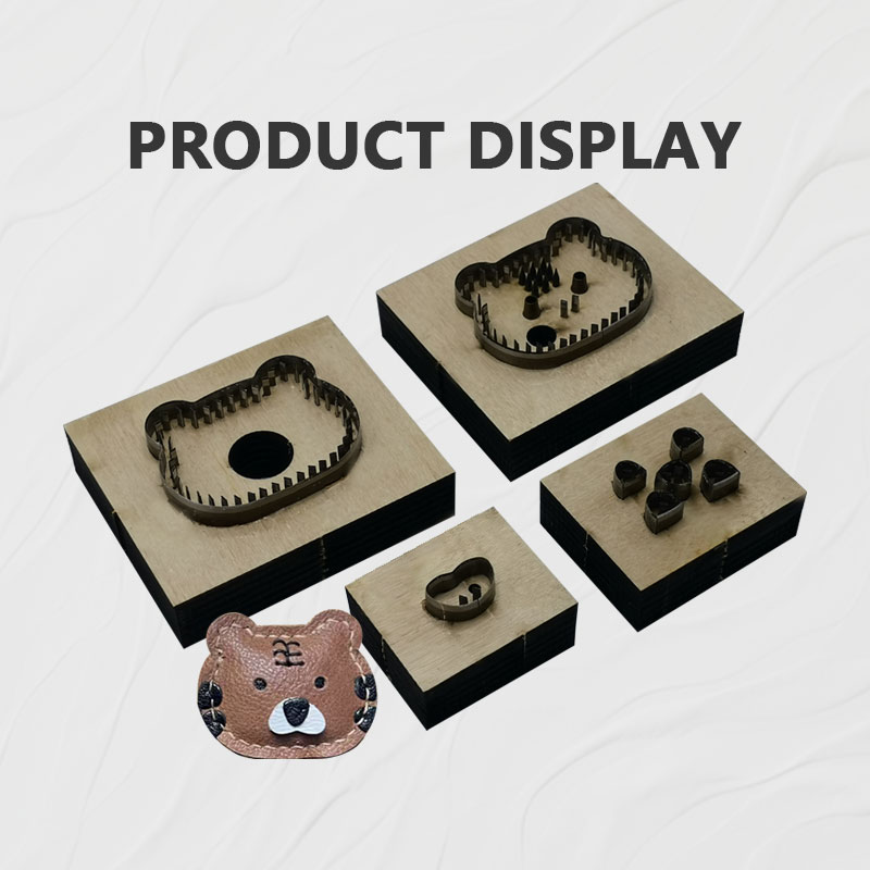Tiger Four-Piece Set Leather K - огляд і ціна Leatherwork Templates