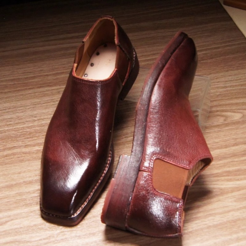 Fashion Casual Square Toe Chel - огляд і ціна Leather Work Oxfords