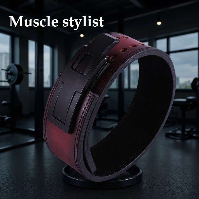Weightlifting Belt Full Grain  - огляд і ціна Leather Workout Belt