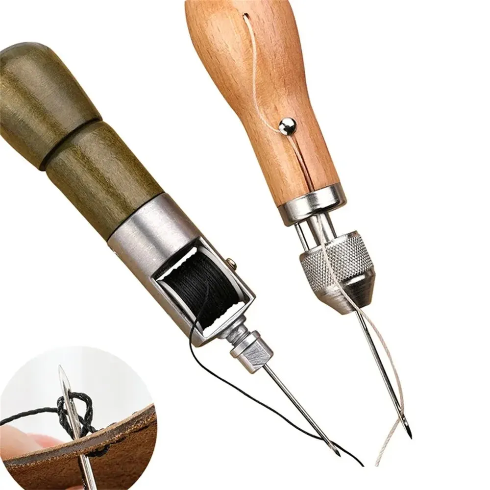 DIY Leather Sewing Awl Kit Wax - огляд і ціна Leatherwork Awl