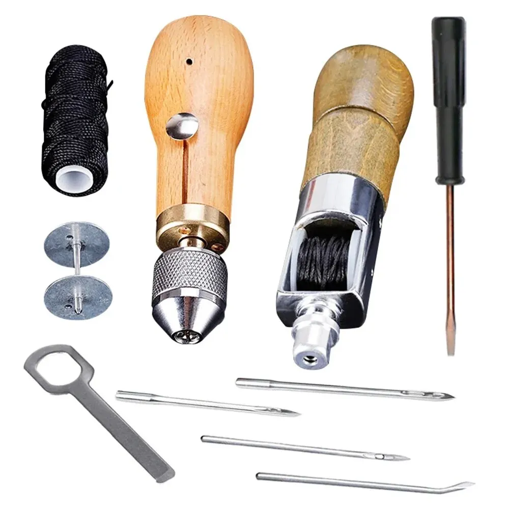 DIY Leather Sewing Awl Kit Wax - огляд і ціна Leatherwork Awl