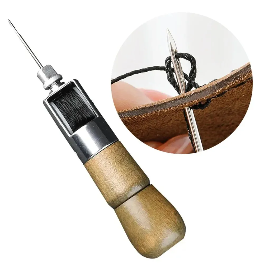 DIY Leather Sewing Awl Kit Wax - огляд і ціна Leatherwork Awl
