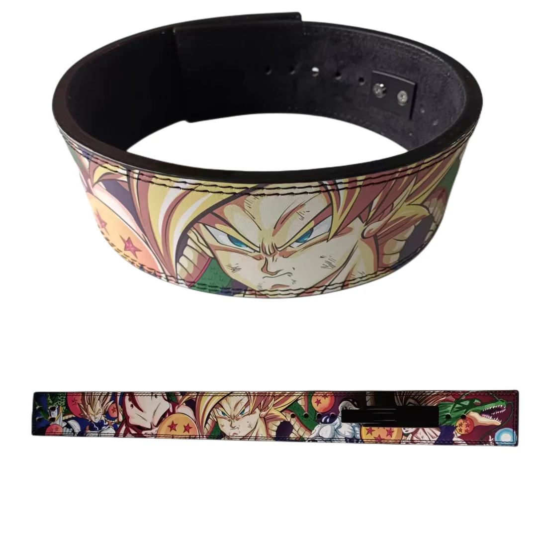 Anime Weight Lifting Belt Real - огляд і ціна Leather Workout Belt
