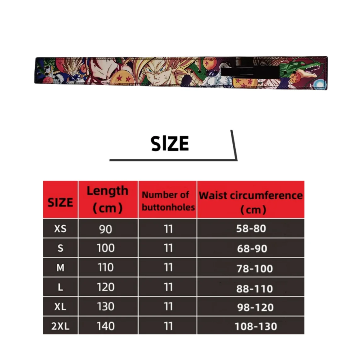 Anime Weight Lifting Belt Real - огляд і ціна Leather Workout Belt