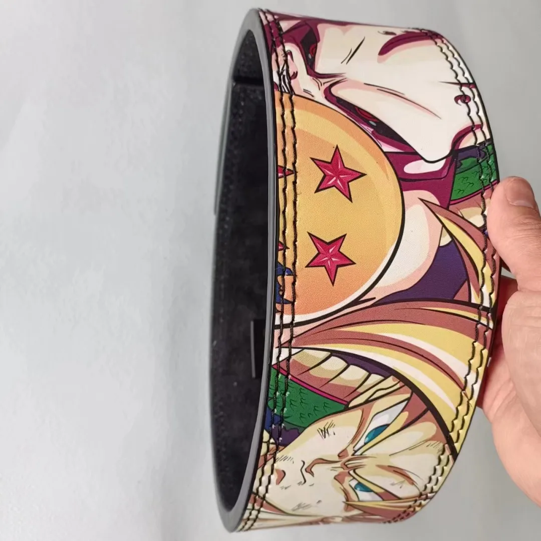 Anime Weight Lifting Belt Real - огляд і ціна Leather Workout Belt