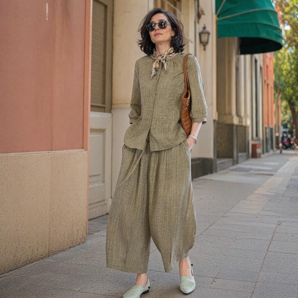 2026 Plus Size Casual Suit Wom - огляд і ціна Leather Work Pants