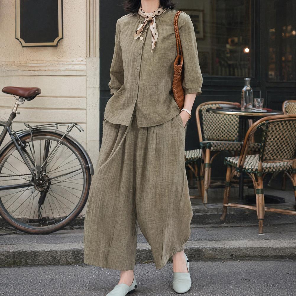 2026 Plus Size Casual Suit Wom - огляд і ціна Leather Work Pants