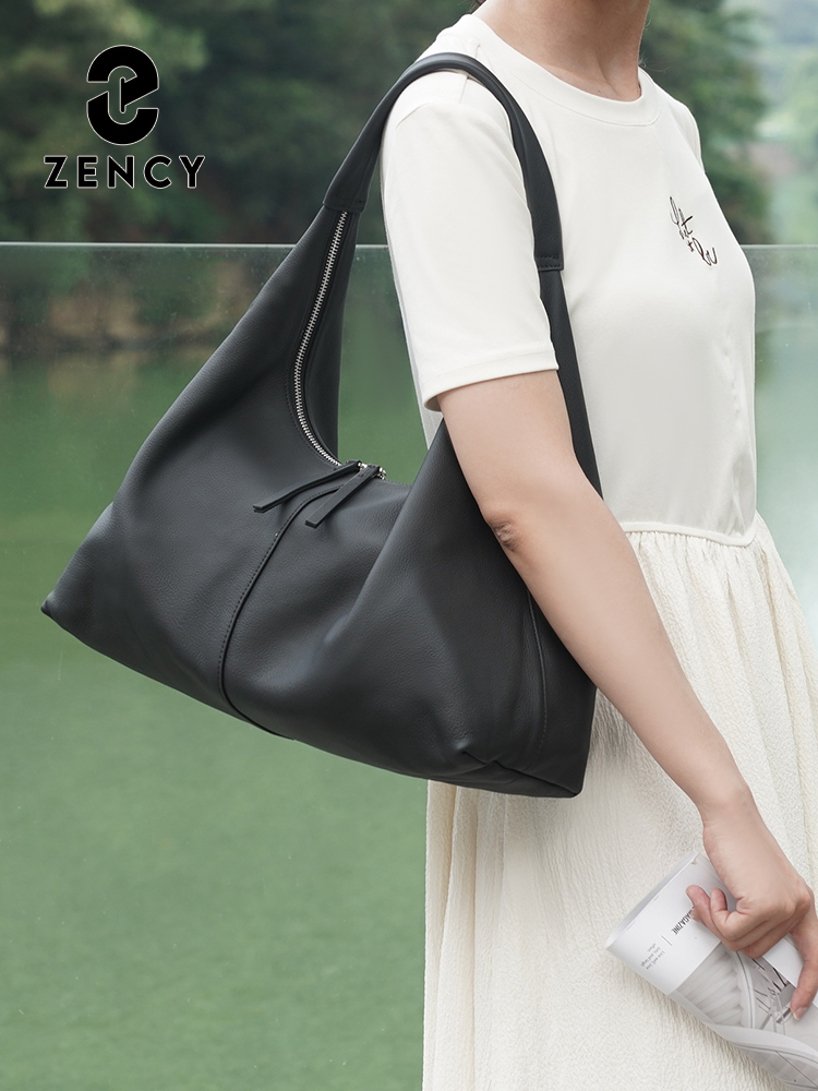 Zency Large Capacity Tote Bag  - огляд і ціна Leather Work Handbags For Women