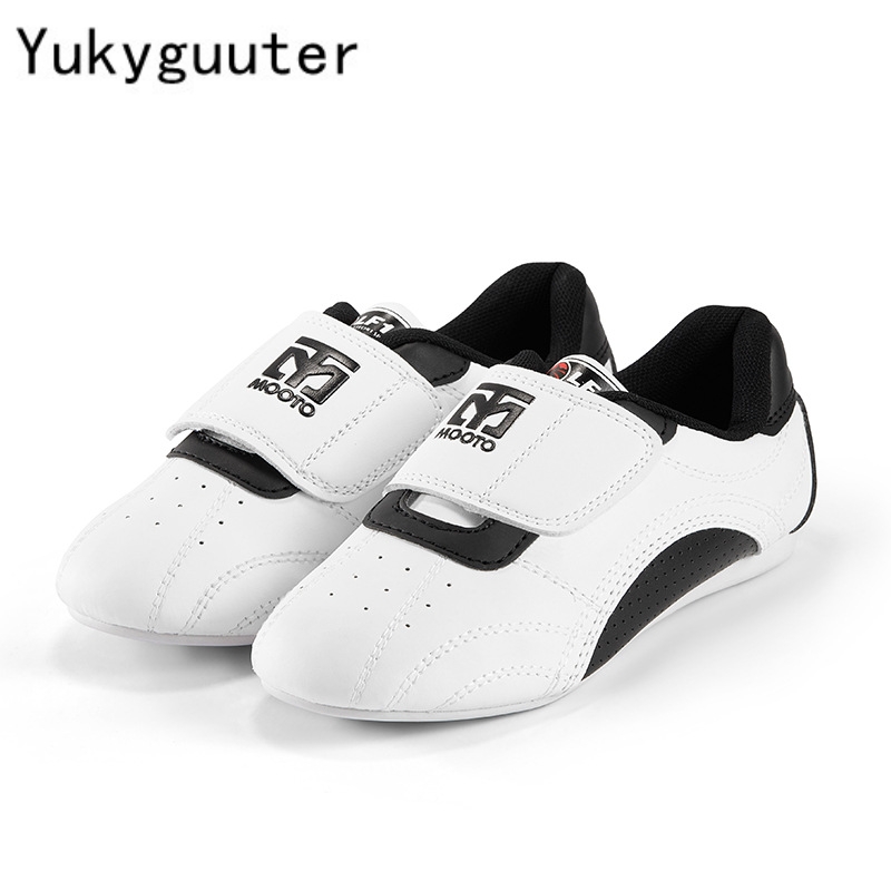 Children Taekwondo Shoes Men's - огляд і ціна Leather Workout Belt