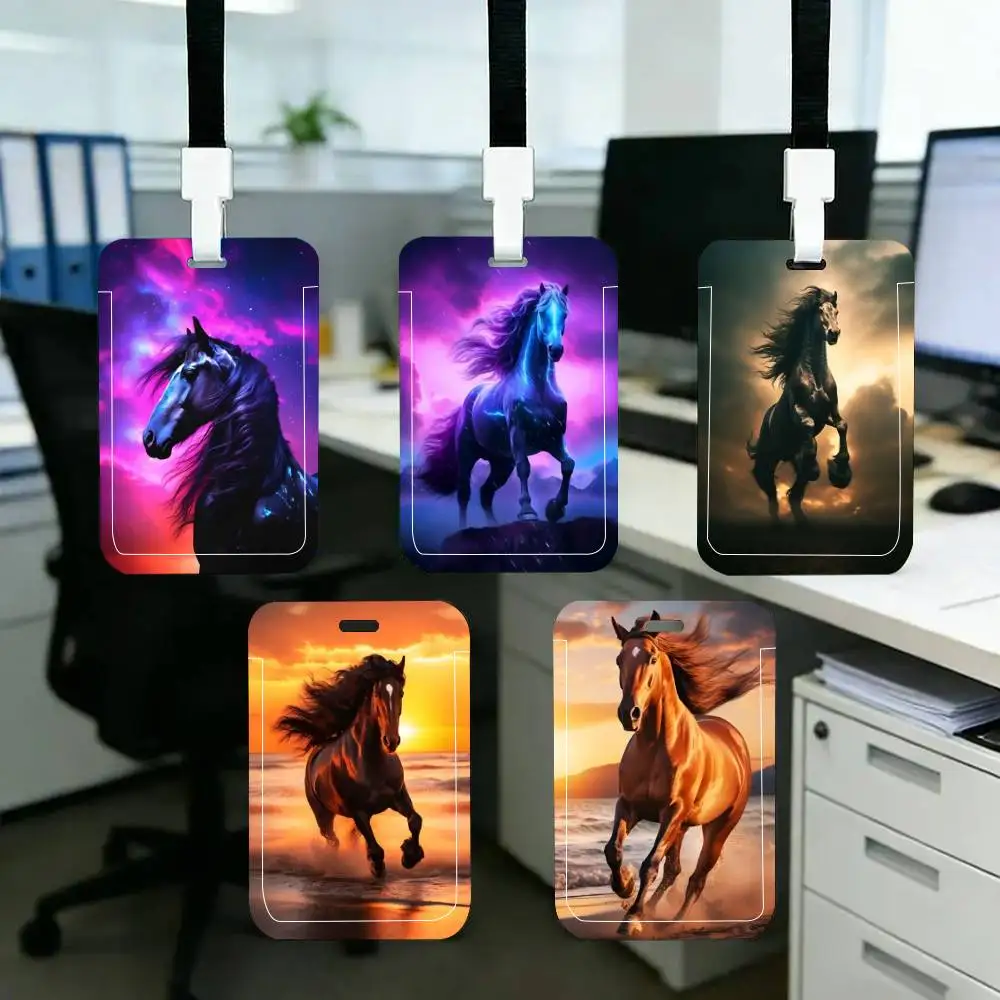 Black And White Wild Horses ID - огляд і ціна Wildes Leatherwork