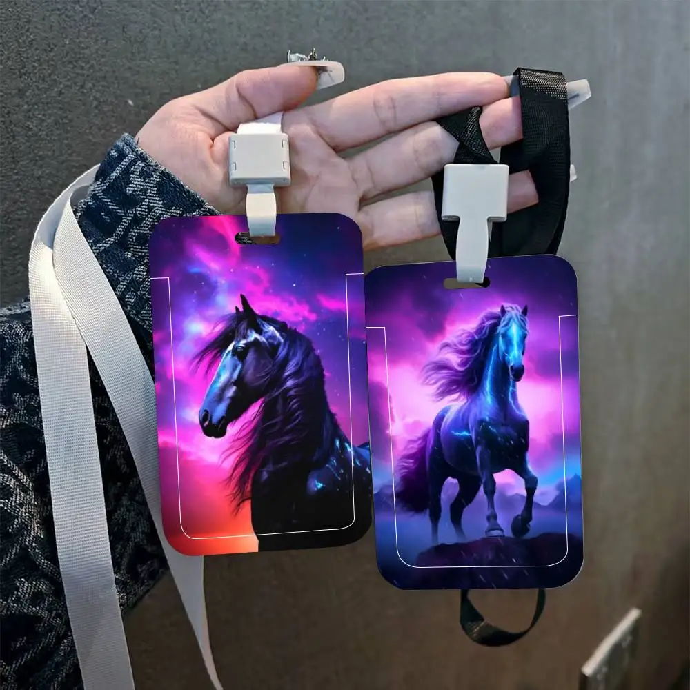 Black And White Wild Horses ID - огляд і ціна Wildes Leatherwork