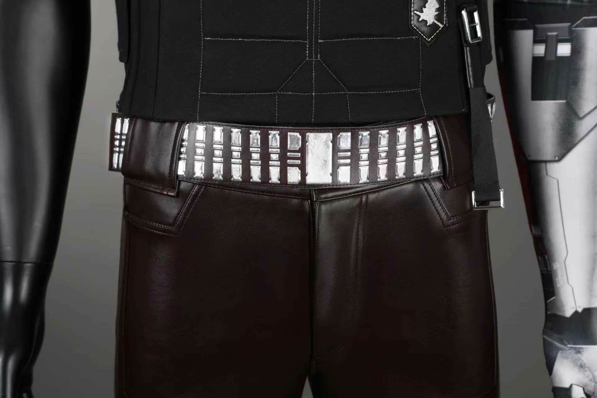 Johnny silverhand Cosplay Cost - огляд і ціна Leather Work Pants