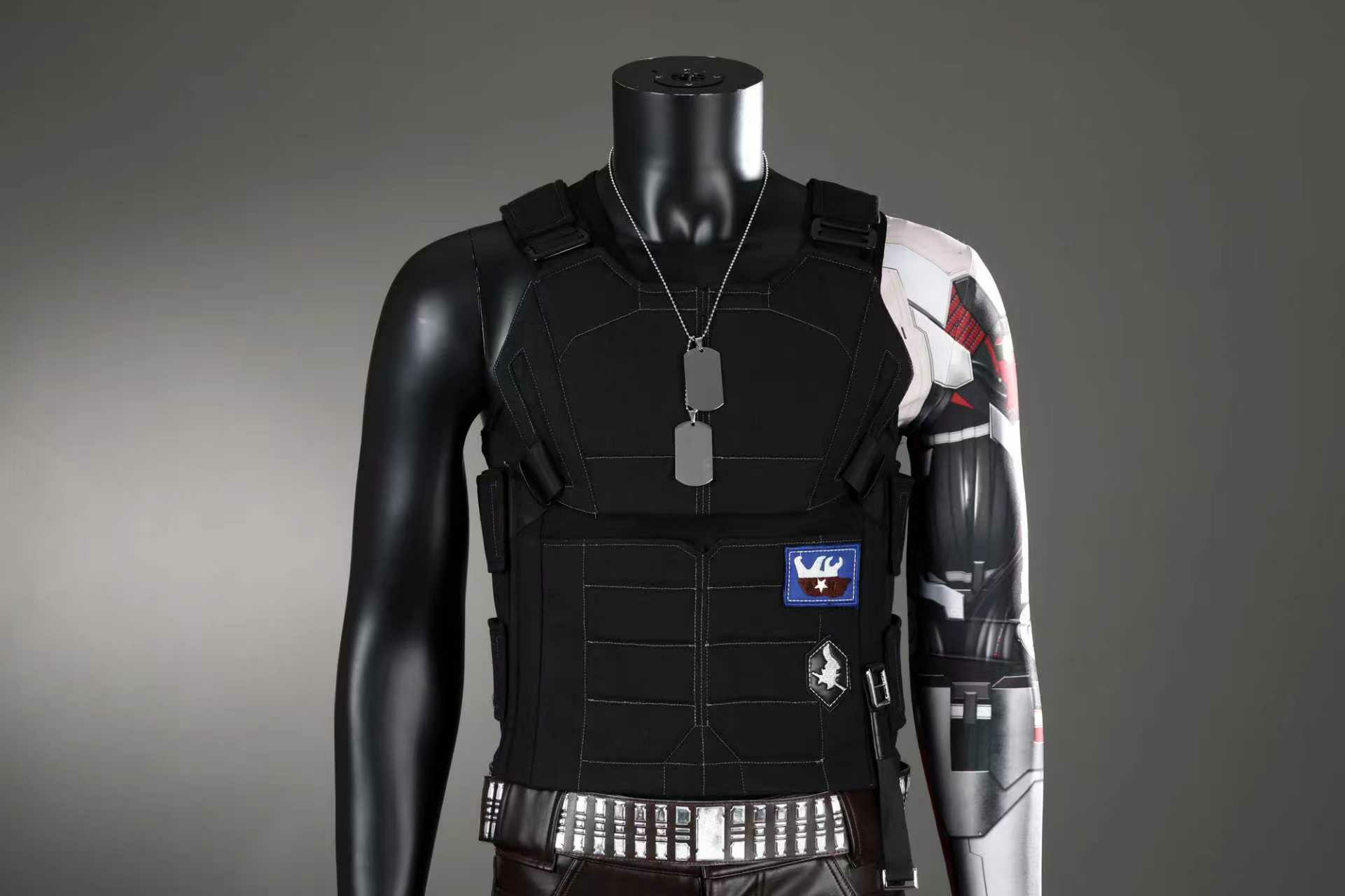 Johnny silverhand Cosplay Cost - огляд і ціна Leather Work Pants