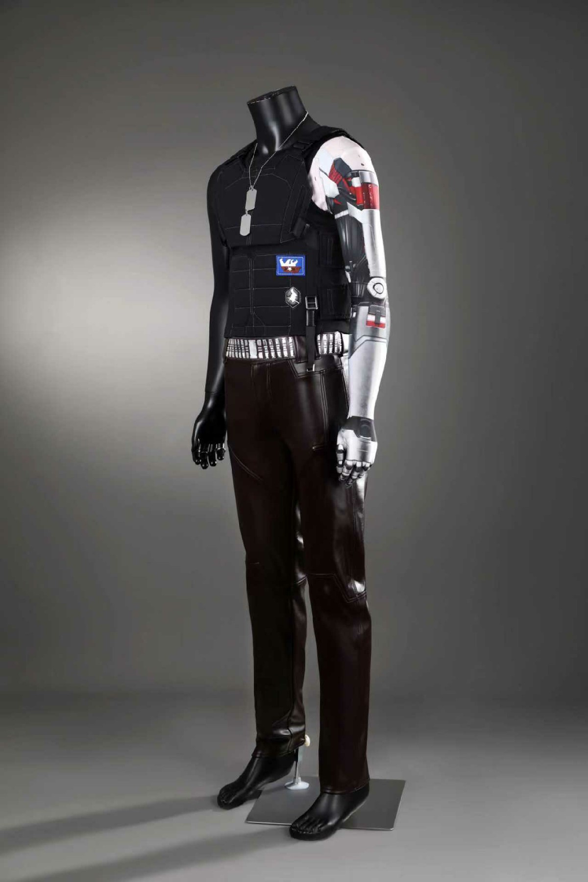 Johnny silverhand Cosplay Cost - огляд і ціна Leather Work Pants