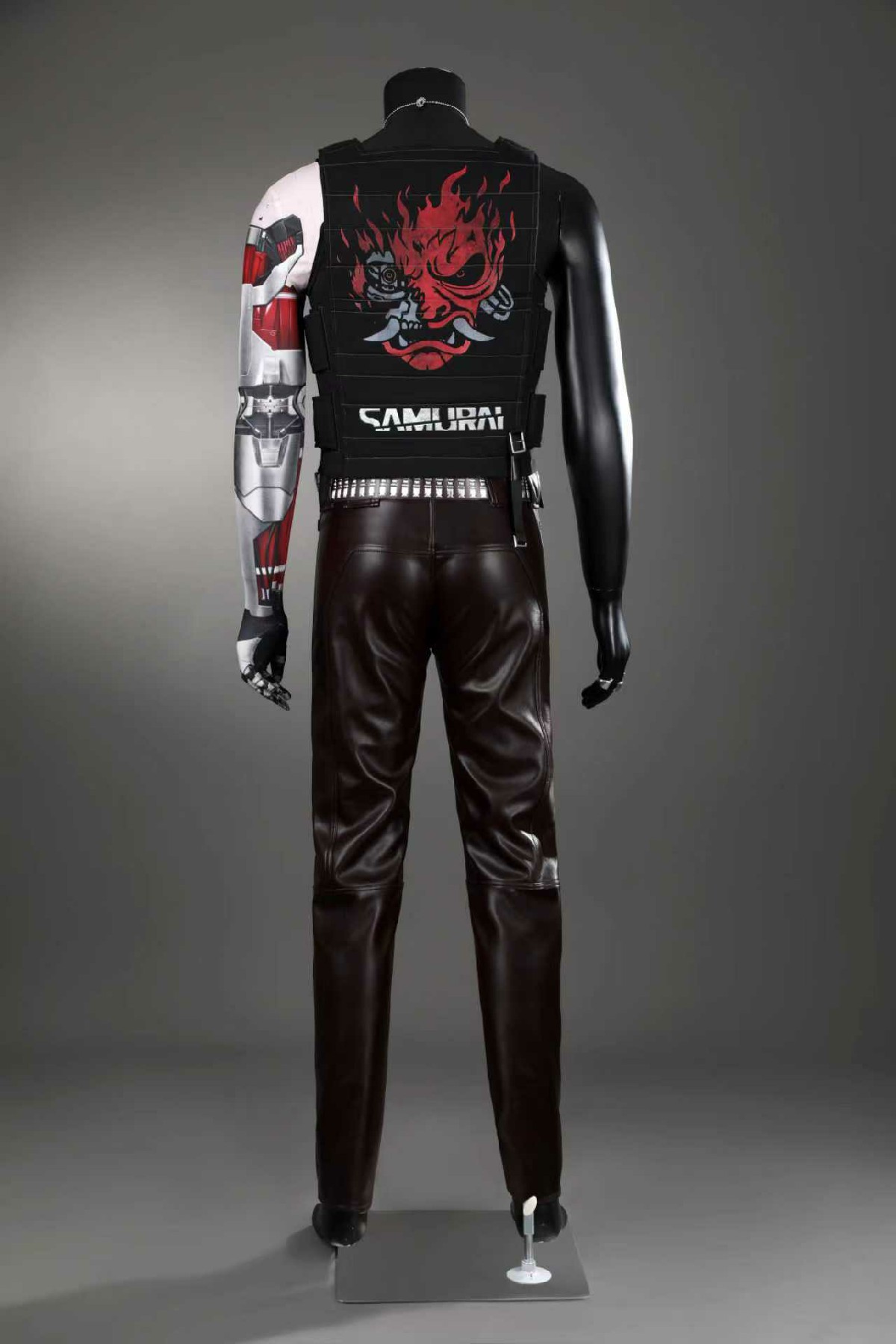Johnny silverhand Cosplay Cost - огляд і ціна Leather Work Pants