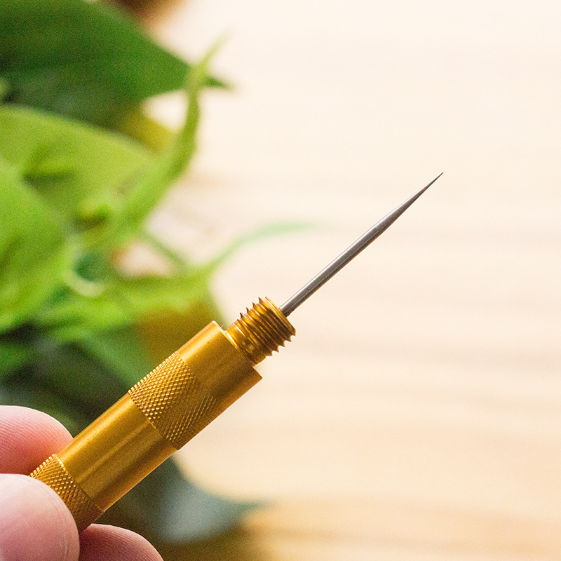 Mini Leather Sewing Awl Tool F - огляд і ціна Leatherwork Awl