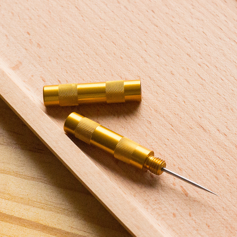 Mini Leather Sewing Awl Tool F - огляд і ціна Leatherwork Awl