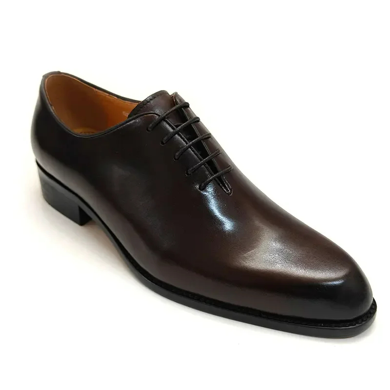 Successful Men's Leather Shoes - огляд і ціна Leather Work Oxfords