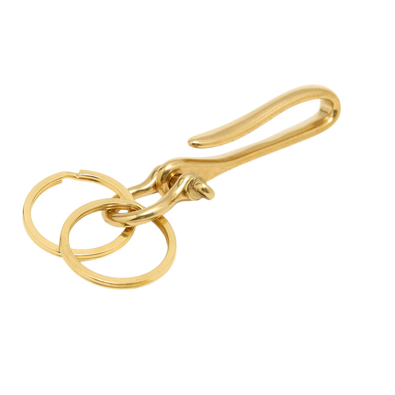 Brass Cloth Hook U-Shaped Key  - огляд і ціна Leatherwork Hardware