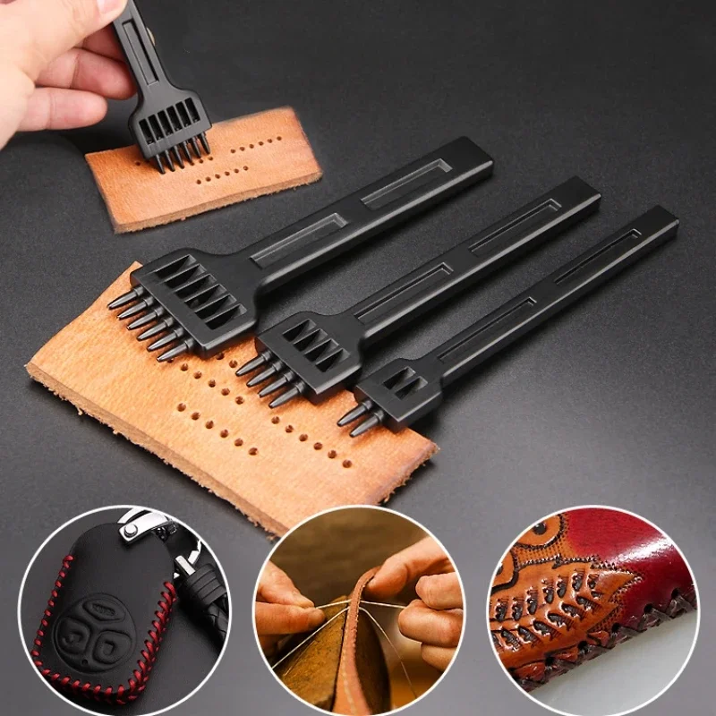 3PCS/Set Leather Puncher DIY B - огляд і ціна Leatherwork Awl