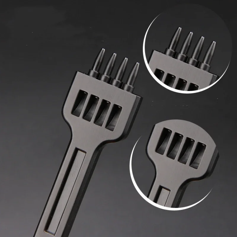 3PCS/Set Leather Puncher DIY B - огляд і ціна Leatherwork Awl