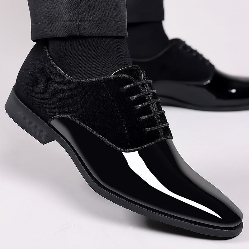 Men's formal wear new business - огляд і ціна Leather Work Oxfords