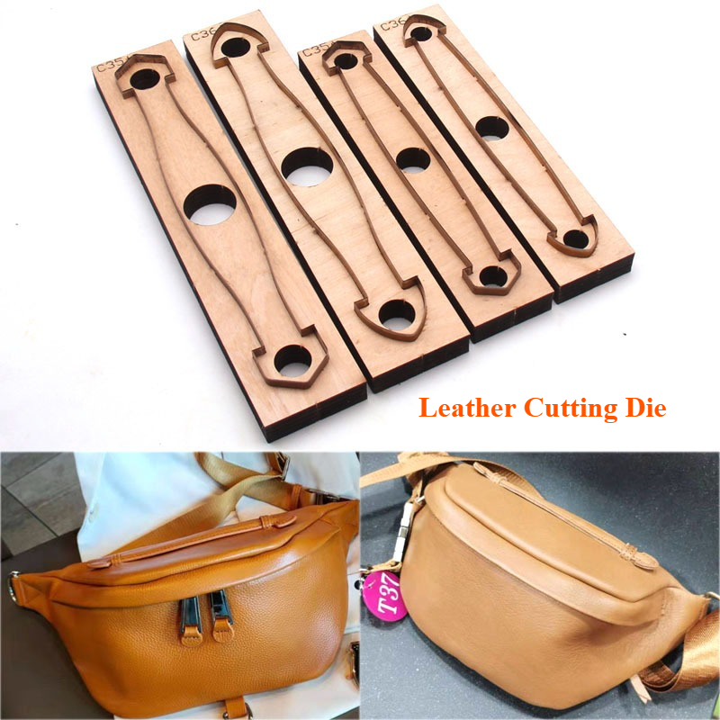 Handle Shape Leather Cutting D - огляд і ціна Leatherwork Templates