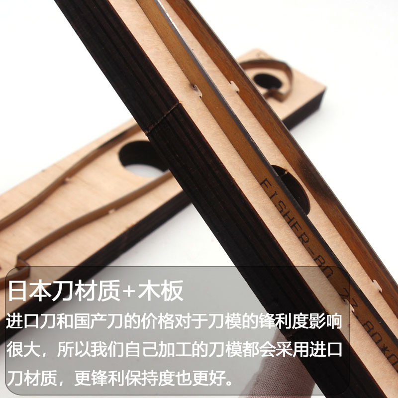 Handle Shape Leather Cutting D - огляд і ціна Leatherwork Templates