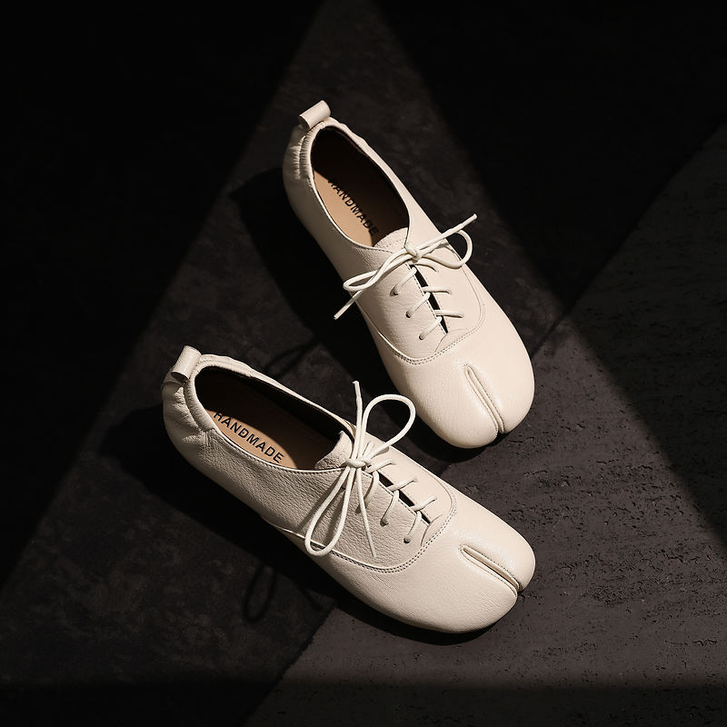 Genuine Leather Sheepskin Tabi - огляд і ціна Leather Work Oxfords