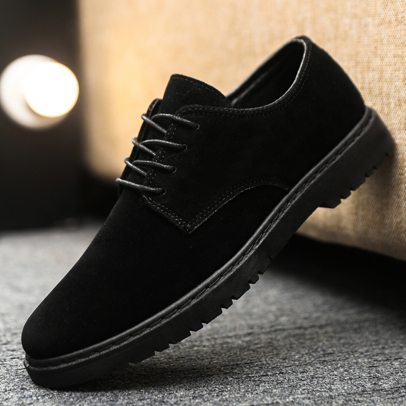 Luxury Brand Mens Casual Shoes - огляд і ціна Leather Work Oxfords