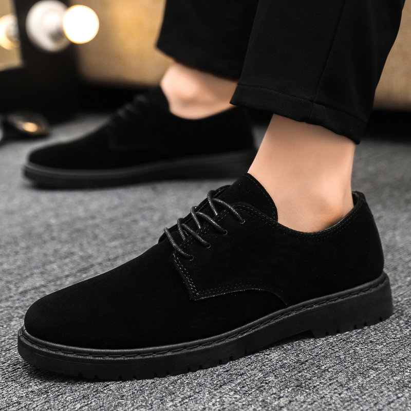 Luxury Brand Mens Casual Shoes - огляд і ціна Leather Work Oxfords