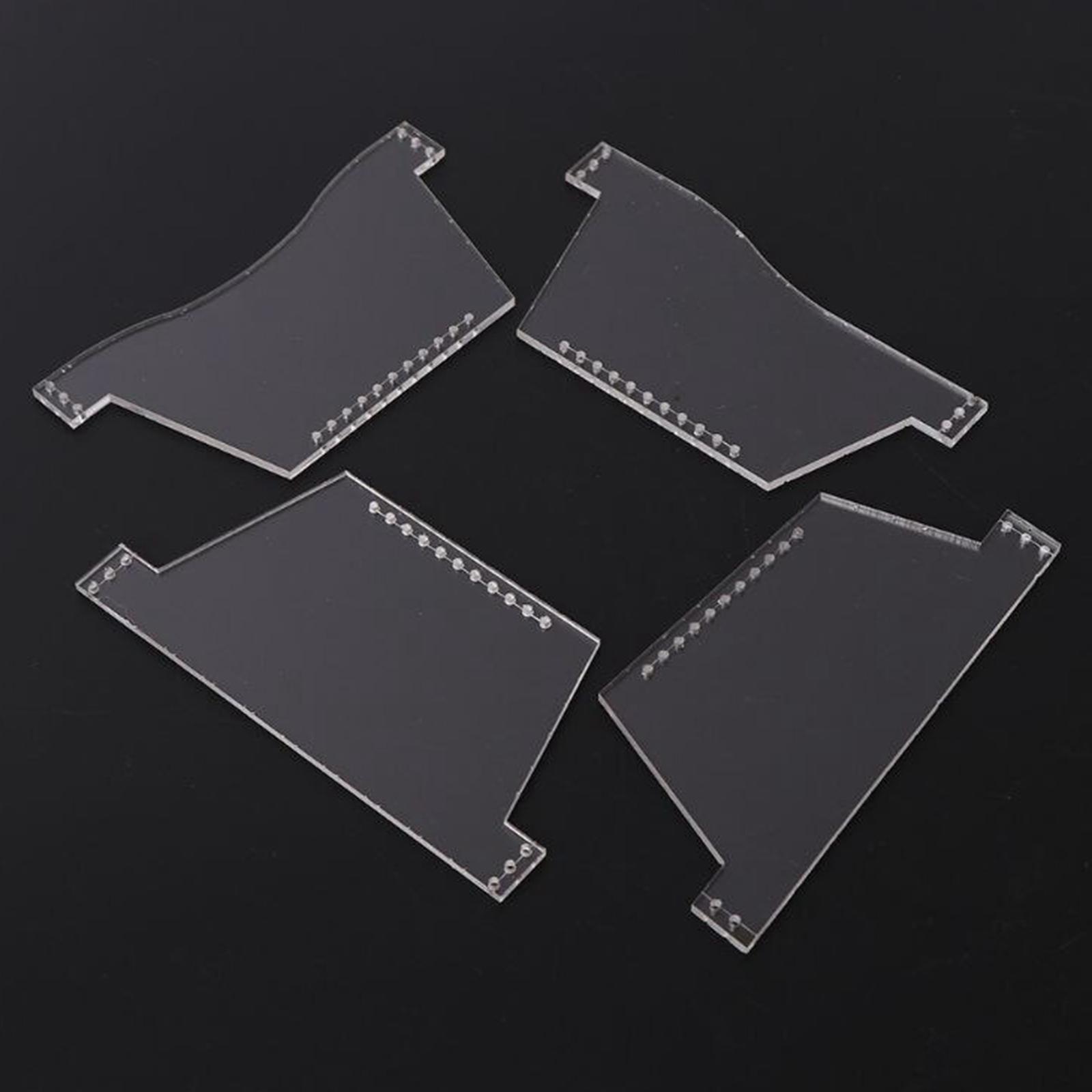 Acrylic Leather Wallet Card Ba - огляд і ціна Leatherwork Templates