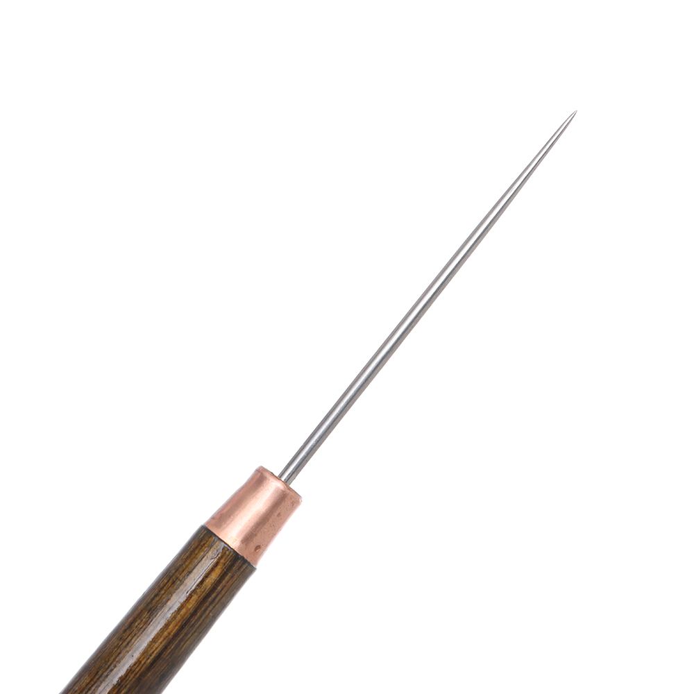 1PC Stitching Awl Wood Handle  - огляд і ціна Leatherwork Awl