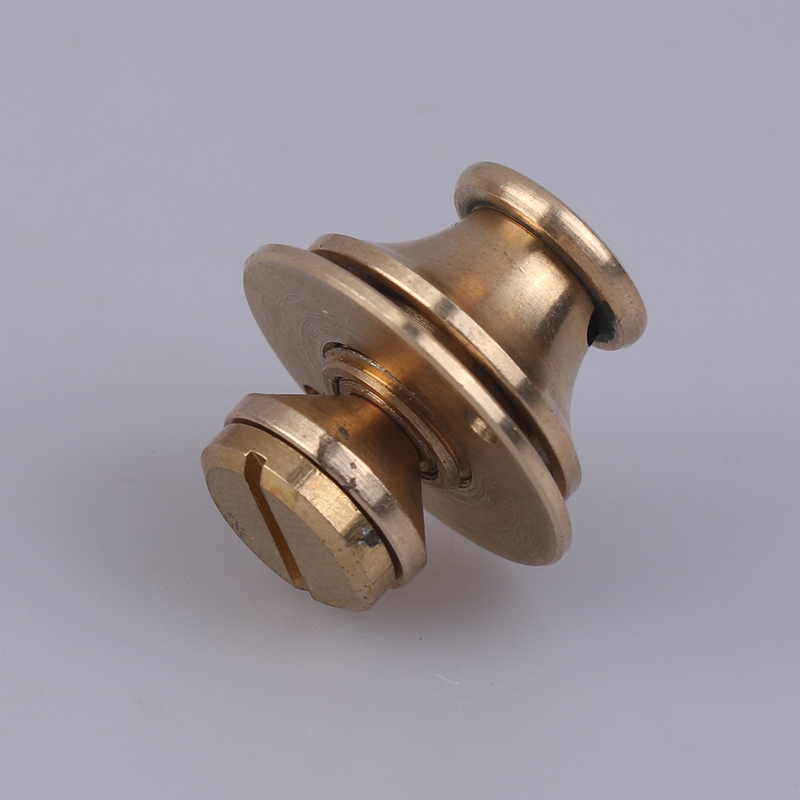Brass Mortise Clip Buckles Loc - огляд і ціна Leatherwork Hardware